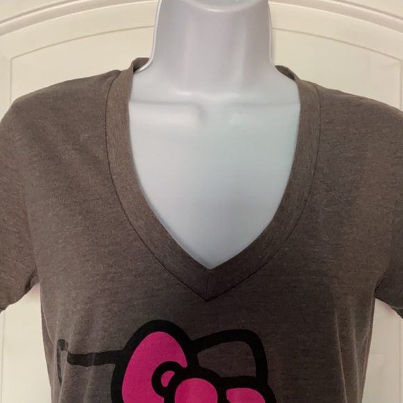 NWT HELLO KITTY TEE, JUNIOR MEDIUM - Picture 3 of 7